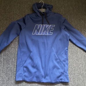 dark blue nike hoodie